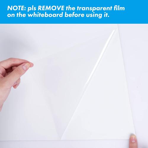HAMIGAR Magnetic Whiteboard Contact Paper 24 x 39 Dry Erase White Board Sticker for Wall Stick on White Board Peel and Stick Wallpaper Adhesive Poster with Marker, Magnetic Eraser and Magnets