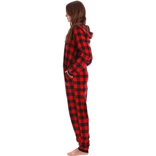 Size XL Just Love Printed Flannel Adult Onesie/Pajamas