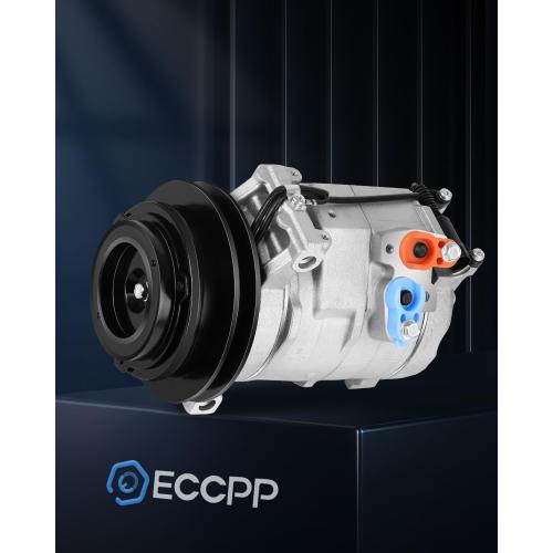 ECCPP A/C Compressor with Clutch 2003-2006 Fit for Dodge Sprinter 2500 3500 2.7L 2007-2009 Fit for Dodge Sprinter 2500 3500 3.0L AC Compressor