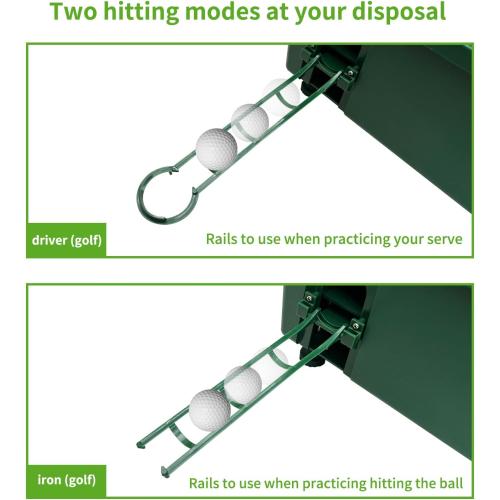 JJM Golf Balls Automatic Driver for Indoor Simulators and Golf Driving Range Teeing Machines