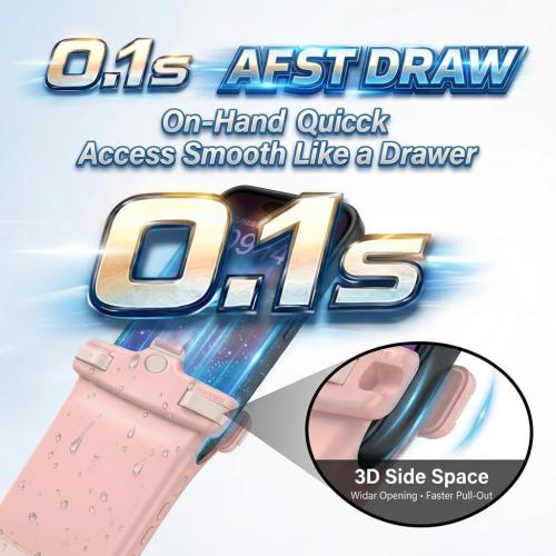 wellhouse 3D Waterproof Phone Pouch with Lanyard,Premium TPU100FT Deep Waterproof Phone Case for iPhone 17 16 15 14 13 12 Pro Max XS Samsung,Snorkeling, Surfing, Kayaking,Skiing,Hot Springs