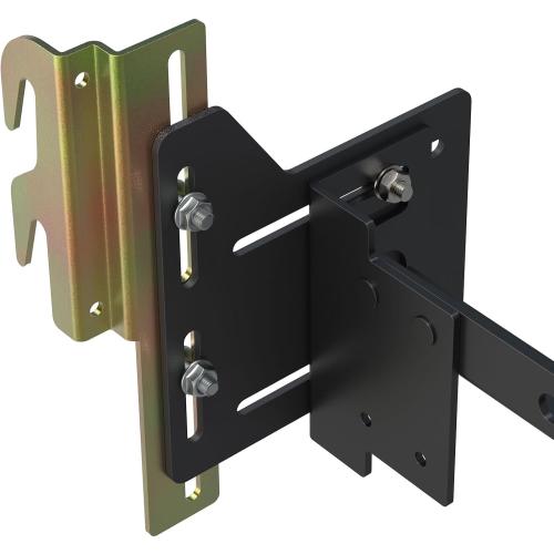 Headboard Adapter Kit, 2 PCS Headboard Brackets for Metal Bed Frame, Full to Queen Conversion Kit