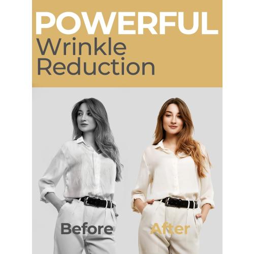 Portable Travel Steamer, 1200W Handheld Fabric Steamer for Clothes, 4 Modes with LCD Display, Powerful Wrinkle Remover for Home & Travel, 150ml Water Tank, 10S Fast Heat-Up, 180° Swivel Handle