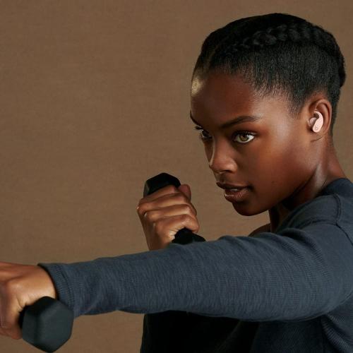 Beats Fit Pro - True Wireless Noise Cancelling Earbuds - Apple H1 Headphone Chip, Compatible with Apple & Android, Class 1 Bluetooth, Built-in Microphone, 6 Hours of Listening Time - Moon