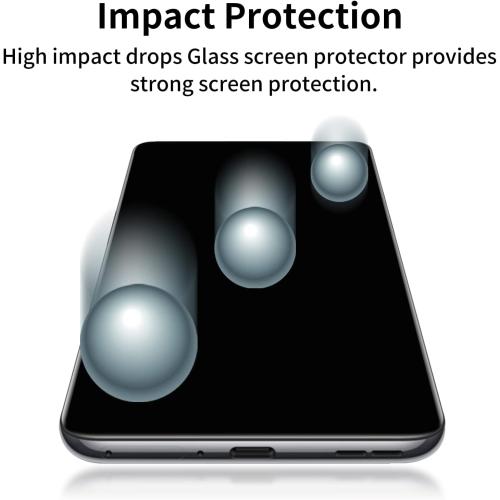 4 Pack Glass Screen Protector Compatible for Samsung Galaxy S24 Ultra/SM-S928u [9H Hardness]-HD Screen Tempered Glass, Scratch Resistant,Easy Install [Case Friendly]