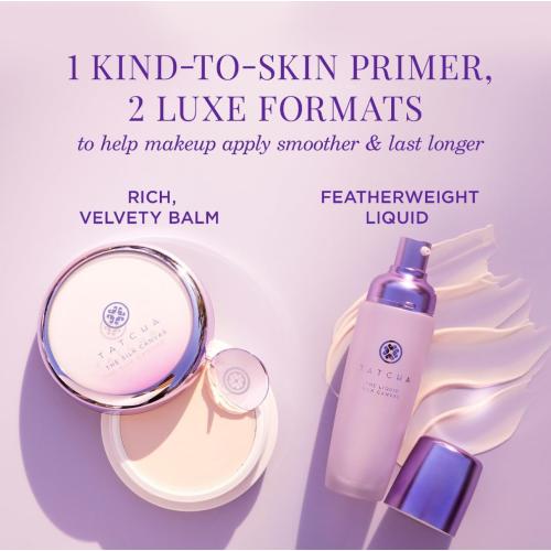 TATCHA Liquid Silk Canvas, Protective, Smoothing, & Blurring Makeup Primer