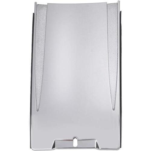 Chrome Lower Tank Dash Panel Extension for Harley Softail FXST FLST 2000-2017