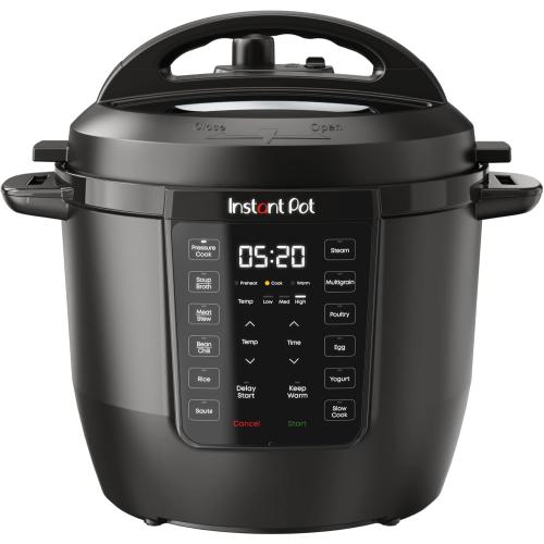 Instant Pot 6QT RIO 7-in-1 Multi-Cooker, Pressure Cooker, Slow cook, Sauté, Steam, Rice Maker, Yogurt, & Warmer, Black, 6 Quarts ‼️has stains ‼️and may come with missing or broken pieces ‼️