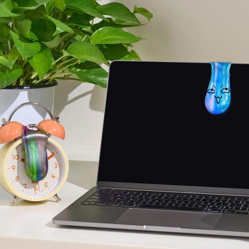 JOYIN Slime Party Favors, 24 Pack Galaxy Slime Ball - Stretchy, Non-Sticky, Mess-Free, Stress Relief, and Safe - Toys for Girls and Boys - Classroom Reward, Party Supplies