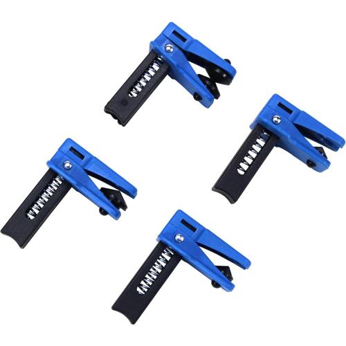 A/C Line, Brake Line Service Tool Universal Auto Steel line Banjo Stopper Kit Brake Fluid Line Clamp Tool with Gallop Caliper Hanger Set
