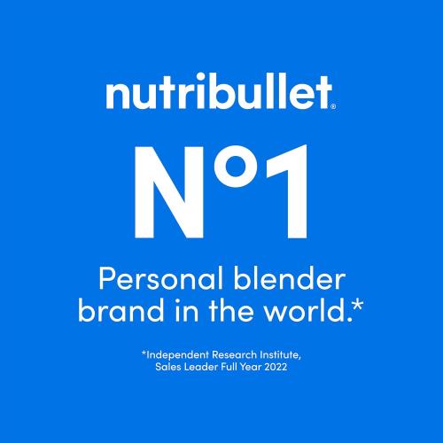 nutribullet® Ultra Personal Blender, 1200W, for Smoothies Shakes & Protein - Quietest Single-Serve Blender with Titanium Coated Blades, 3 BPA-Free Cups (32oz   24oz), To-Go Lids, Dishwasher Safe