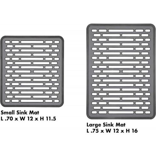 OXO Good Grips Small Sink Mat, Gray