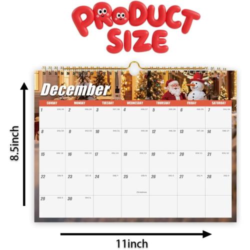 2026 Wall Calendar 12 Month, Wall Calendar 2026 for 250 Anniversary USA, US 250th Anniversary Calendar for Office and Home Planning
