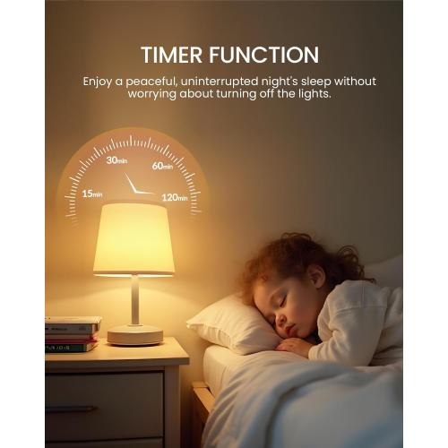 A19 LED Light Bulbs with Remote Control, 9W LED Bulbs 60W Equivalent, 3000K-6000K Dimmable Bulbs E26 Base, Remote Control Light Bulbs with Timing, Memory Function, for Home Decor, 2Bulb & 1Remote