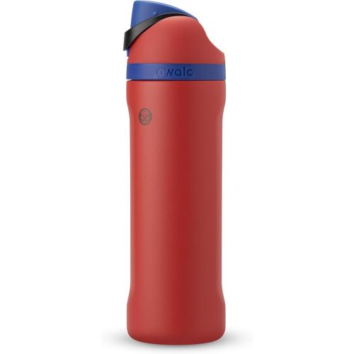 Owala Marvel FreeSip Insulated Stainless Steel Water Bottle with Straw for Sports and Travel, BPA-Free Sports Water Bottle, 24 oz, Spiderman | Insulated, with Straw, BPA-Free, Sports Water Bottle
