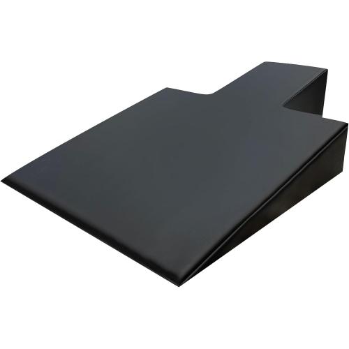 Large Upholstered Wedge for Pilates Reformer Machine, Fitness Equipment for Pilates, Pilates Reformer Accessories for Floor Exercises, Ideal for Home Pilates and Studio Use.