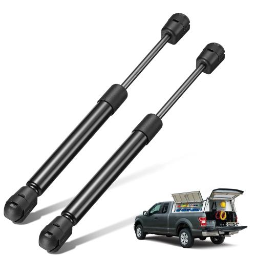 BDFHYK C16-09322 10 inch 40Lbs/(178N Gas Struts Shocks Lift Support for are Leer Camper Shell Topper Rear Window, Truck Bed Cover, Cabinet lid Door, Trap Door, Outdoor Bench, shed Window, Set of 2