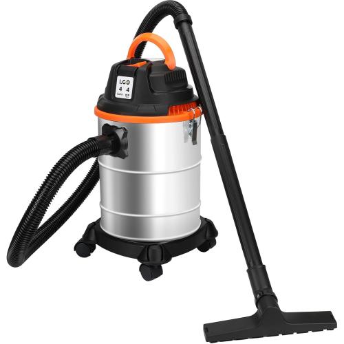 LIGO Shop Vacuum Wet and Dry, 4 Gallon Shop Vac with Accessories, Staninless Steel Tank, 4HP, for Workshop, Garage, Home and Car Vacuum Cleaner ‼️has mild scratches ‼️
