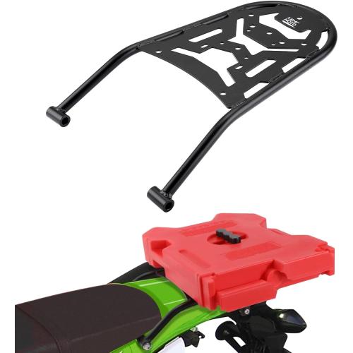 KEMIMOTO Rear Rack Compatible with KLX250S KLX300 Tail Luggage Storage Rack Carrier Cargo Enduro KLX300 2009-2025 KLX300SM 2022 2023 2024 2025