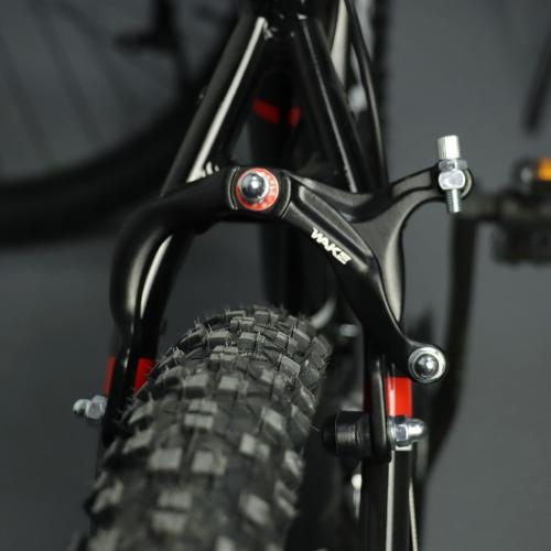 CYSKY Bike Brakes Set, Front and Rear C-Type Brakes Calipers, Include Inner and Outer Cables and Bike Brake Levers Kit for MTB Road Bicycle