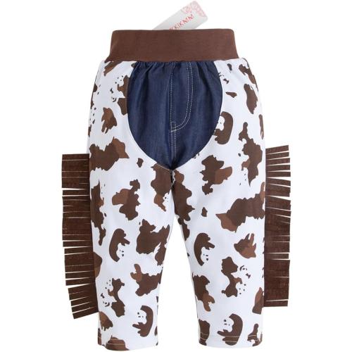 Size M. LXKIKMM May's Baby Western Cowboy Style Kids Costume Set Cosplay Costume