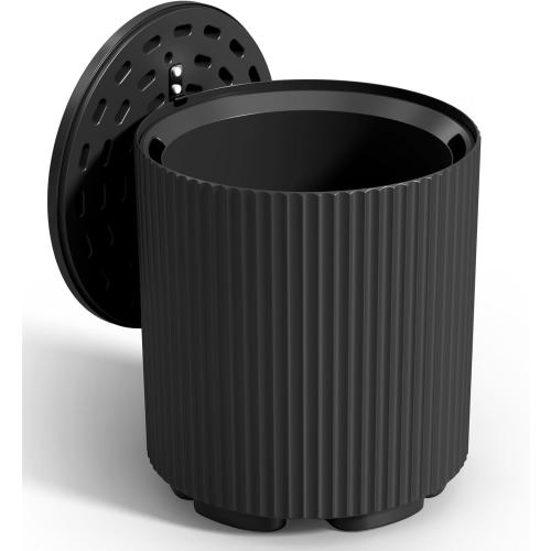 Outdoor Cooler Side Table, Patio Table and Ice Chest Storage, Portable Ice Bucket Cooler,Outdoor Ice Chest Side for Parties Picnics Beach