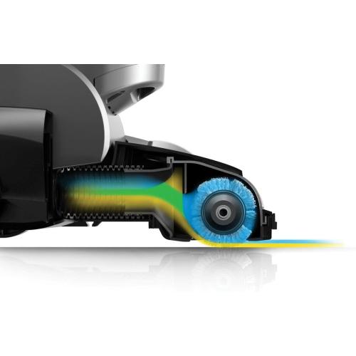 Hoover WindTunnel 2 Whole House Rewind Bagless Vacuum Cleaner, Corded Upright Vac, HEPA Media Filtration, Blocks Allergens and Absorbs Odors, Corded Vacuum Cleaners for Home Use