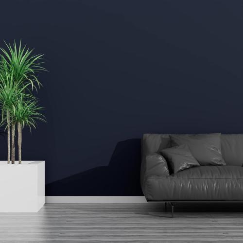 Decotalk 17.7x400 Inch Navy Wallpaper Peel and Stick Dark Blue Wallpaper Removable Dark Blue Contact Paper for Cabinets, Solid Blue Wallpaper for Bedroom Solid Blue Wall Paper Self Adhesive