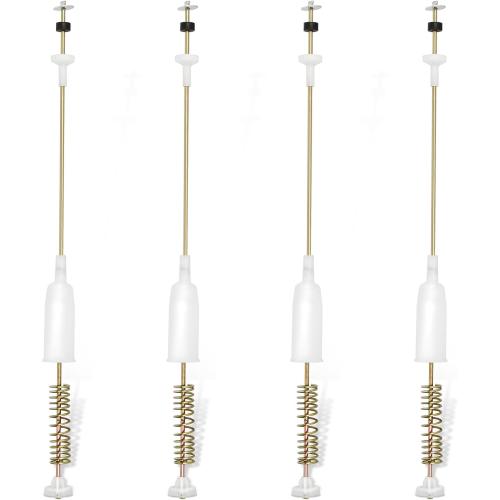 26inch AJK72909307 4902EA1002E Washer Suspension Rods Compatible with Kenmore 796.31512210 796.31512211/ LG WT4970CW WT5070CW WT5170HV, Replaces PD00026805 TAW35618213 AP5736587 2758534 PS8737438