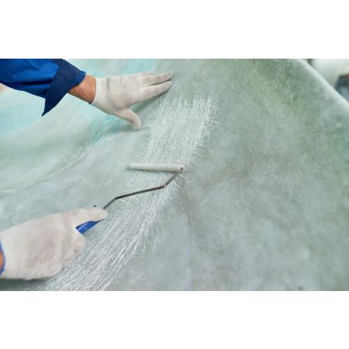 Size 50x360 Fiberglass Chopped Strand Mat Cloth 50 x 360 | 50 Inch Wide 10 Yard Long | 1 oz | CSM GRP | Molding Roofing Boat Marine Repair with E-Glass Fiber Roll | Resin Compatible | Rolled Package