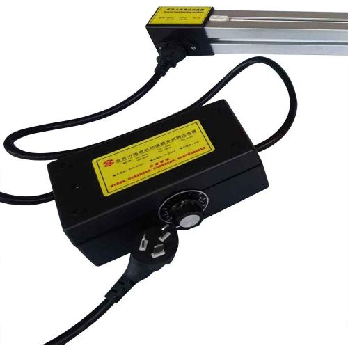 Acrylic PVC Plastic Bender 110V Bending Machine Plastic Sheet Bender 23.62 Inch 60cm Manual Strips Heater for Plastic BendingTool 1mm-6mm Thickness for Sign Making