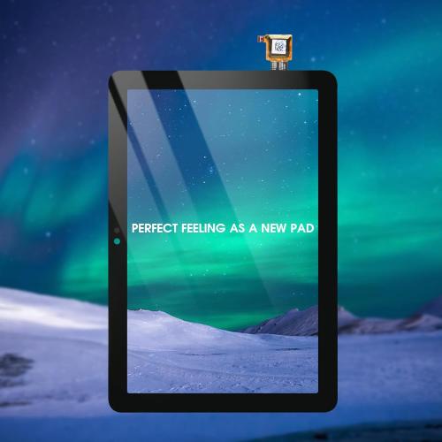 for Amazon Fire HD 8 Plus (2020, 10th Gen) Touch Screen Replacement - for Kindle Fire HD8 / HD8 Plus 10th Generation 2020 K72LL3 K72LL4 Digitizer Panel with Tools (Not LCD Display)