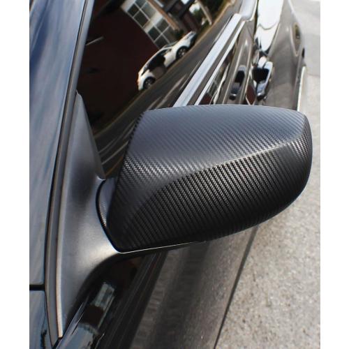 VVIVID XPO Black 3D Carbon Fiber 5ft x 5ft 25sq ft Cast Vinyl Bubble-Free Car Wrap