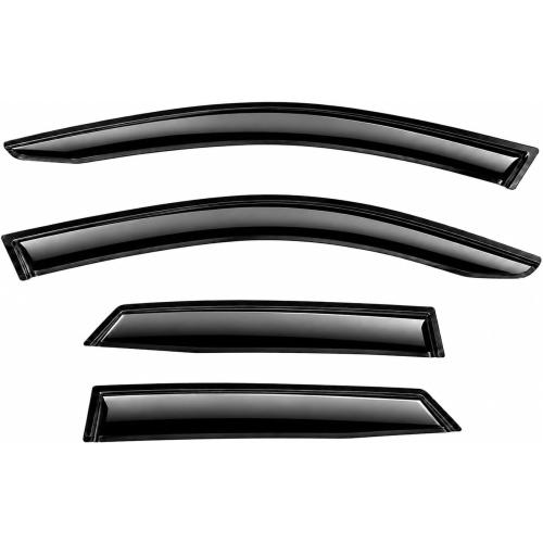 2020-2026 Tape-On Rain Guards for Mazda CX-30 Side Window Visor Deflectors 2.5 S Select Sport Preferred Premium Turbo CX30 Durable Vent Shades 2021 2022 2023 2024 2025‼️missing pieces‼️