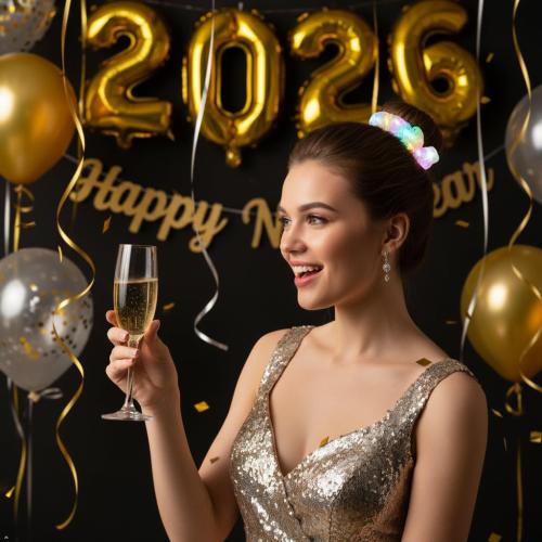 Light Up Scrunchies,Christmas Party Favor, Double-layer LED Hair Ties Glow in the Dark Party Supplies Glow Sticks Rave Accessories for Women Girls Neon Party, Fun Hair Accessories