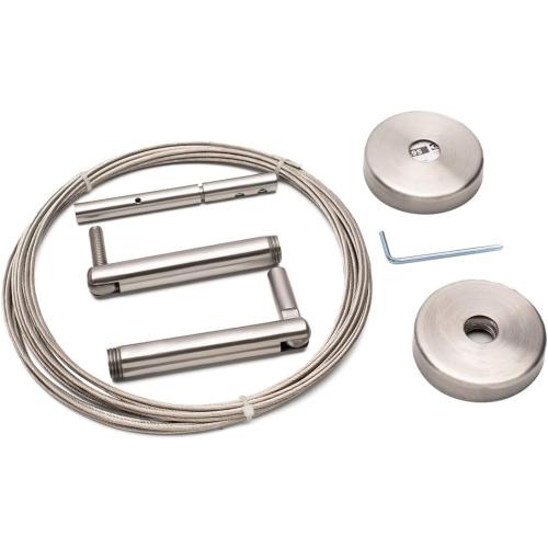 Ikea 600.752.95 Dignitet Stainless Steel Curtain Wire