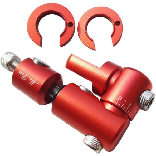 Bow Rod Stabilizer Fully Adjustable Single Side V-bar Mount Quick Disconnect Sidebar Mount Pkg