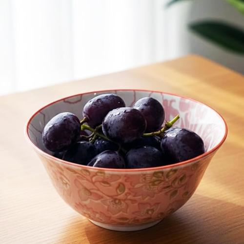 Set of 10 Ceramic Bowls 5 Inch Decorative Assorted Pattern Bowls for Salad, Snacks, Dessert & Prep
