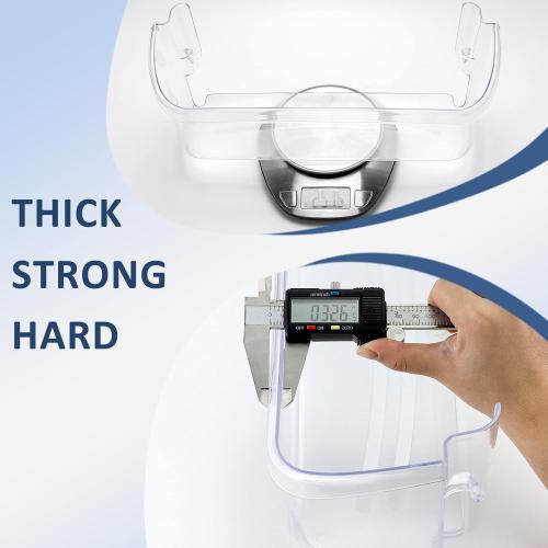 242126602 Refrigerator Door Bin Shelf Replacement Compatible for Frigi.daire Cros.ley Refrigerator Door 2 Packs