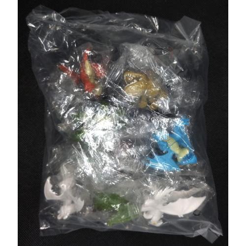 Toysvill How to Train Your Dragon Mini Figures Set, 12 Piece Multicolor Plastic Dragons, Cake Toppers Collection for Birthday Party Decorations, 1.78 Inch