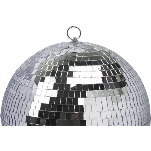 12 Disco Ball Mirror Ball Disco Party Decoration Stage Light Dj Light Effect Home Business Christmas Display Decoration Silver