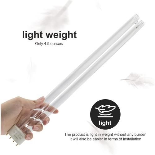 Two 36W 36 Watt UV Bulb Lamp 2G11 Base-4 Pin For JEBAO, New