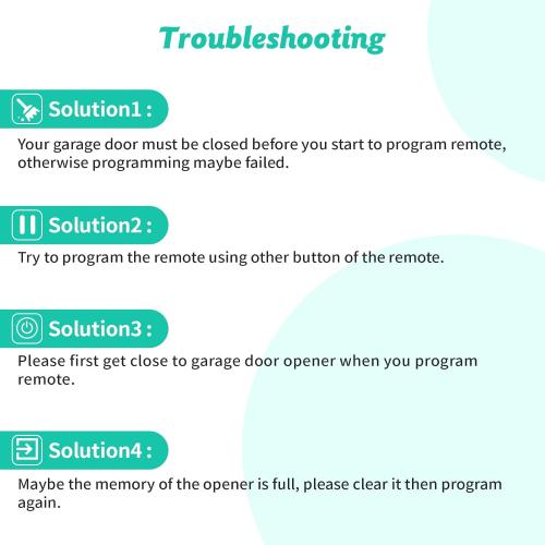 2 Replacement Garage Door Opener Remote,Compatible with Liftmaster Chamberlain Sears Craftsman Garage Door Opener Remote,Extra Battery,1993 to Present
