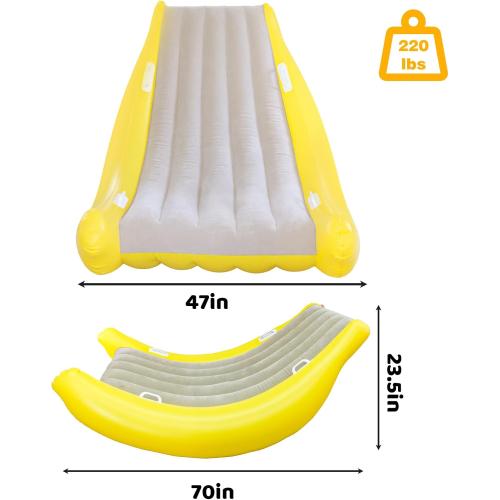 Wdmiya Sensory Chair for Kids, Sensory Room Kids Rocking Chair, Air Cloud Inflatable Sensory Chair, Crash Pads for Children Sensory, Indoor/Outdoor Gifts for Toddler