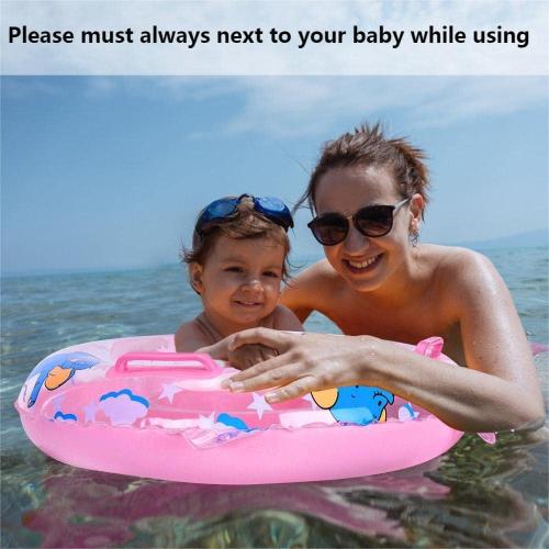 Sealive Kids Pool Float with Seat and Dual Handles, blue ? Elephant