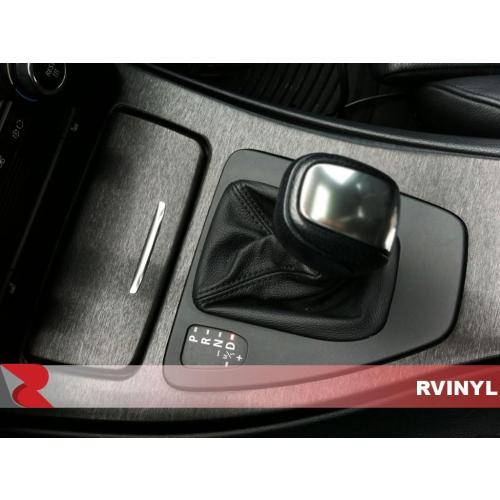 3M 2080 Series BR212 Brushed Black Metallic - 5ft x 1ft - 5sq ft - Dual Cast Textured Finish Vinyl Car Wrapping Film - Vehicle Sheet Roll