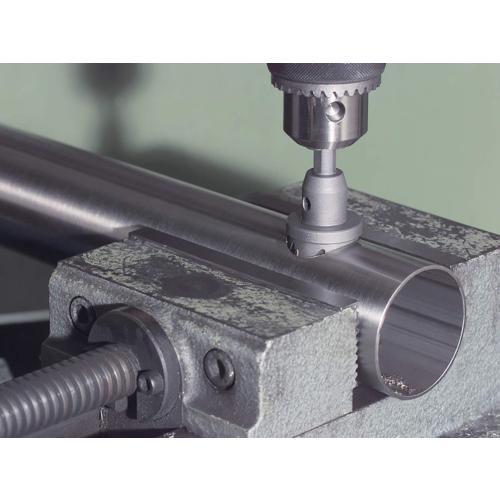 55mm TCT Hole Saw, 2-3/16” Cutting Diameter Tungsten Carbide Tipped Hole Cutter Opener, for Stainless Steel Metal Plate Aluminum