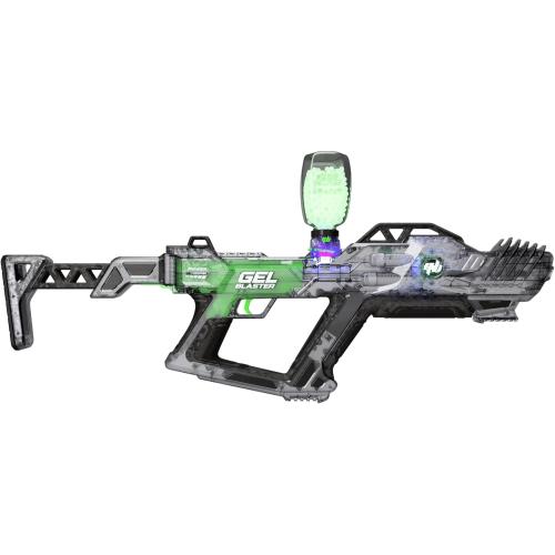 Gel Blaster Surge XL 2 with Built-in Starfire Glow Activator – Upgraded GelBlaster Toy with 150  Foot Range – Water Bead Ammo – Semi & Full Auto Modes – Glows in the Dark – 180-250 FPS – Ages 14