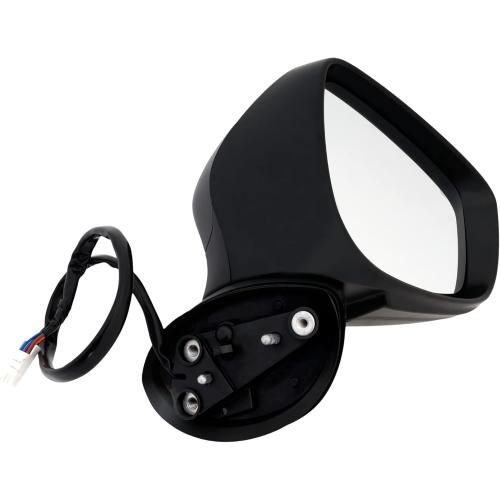 Garage-Pro Passenger Side Power Non-Heated Mirror For Mazda CX-5 2015-2016, Right Side Mirror With Signal Light & Blind Spot Monitor, Paintable Build Date From April 1 2014