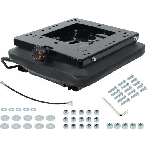 Suspension Kit with Slider Track for Zero Turn Lawn Mower Tractor Forklift, Compatible with Most Aftermarket Seats - Same Day Shipping